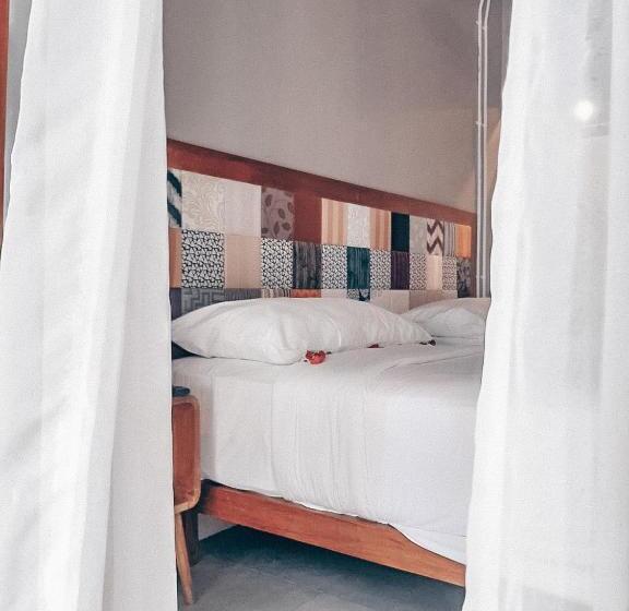 غرفة ديلوكس, Mola2 Resort Gili Air