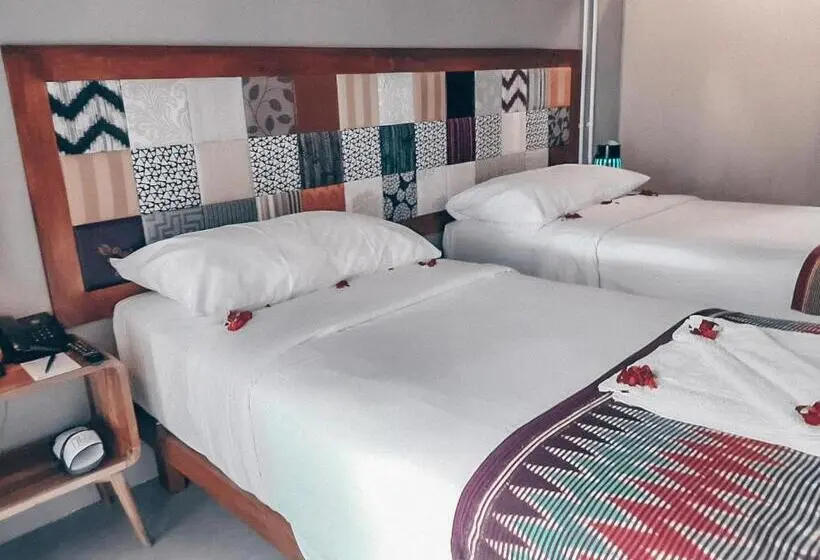Deluxe-huone, Mola2 Resort Gili Air