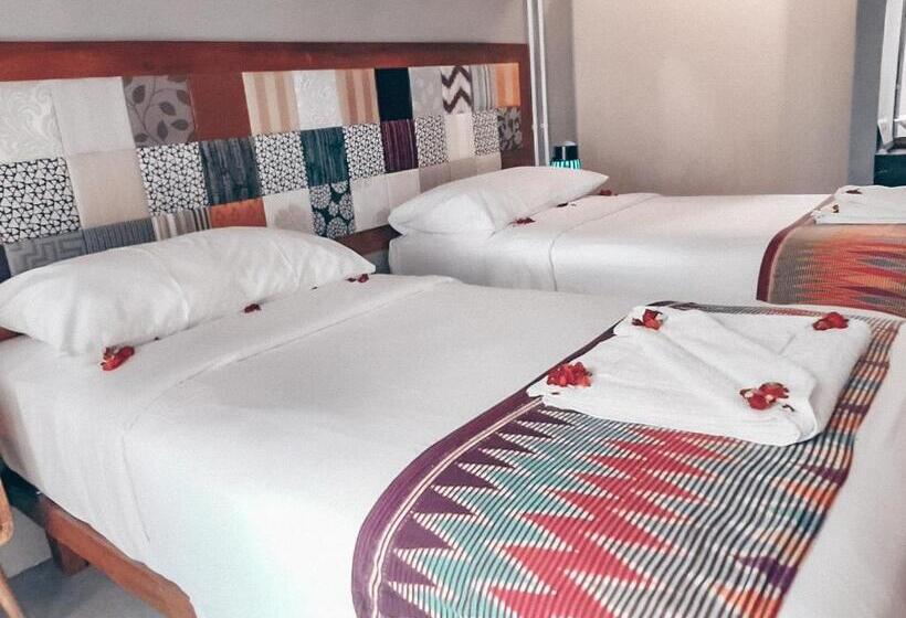 غرفة ديلوكس, Mola2 Resort Gili Air