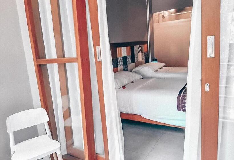 غرفة ديلوكس, Mola2 Resort Gili Air