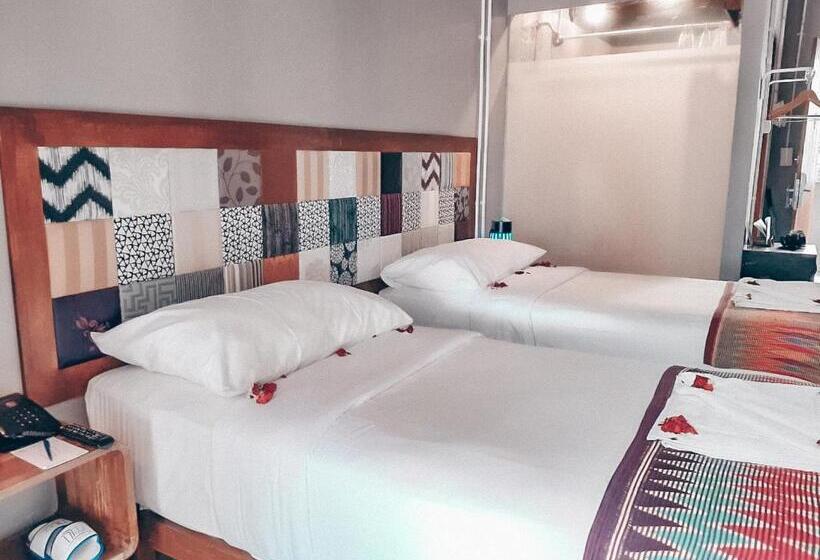 Quarto Deluxe, Mola2 Resort Gili Air