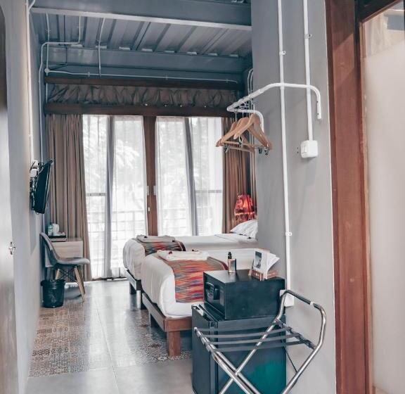 غرفة ديلوكس, Mola2 Resort Gili Air