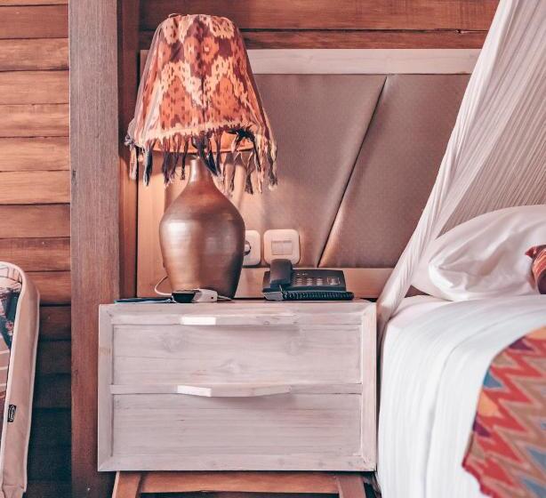 جناح ديلوكس, Mola2 Resort Gili Air