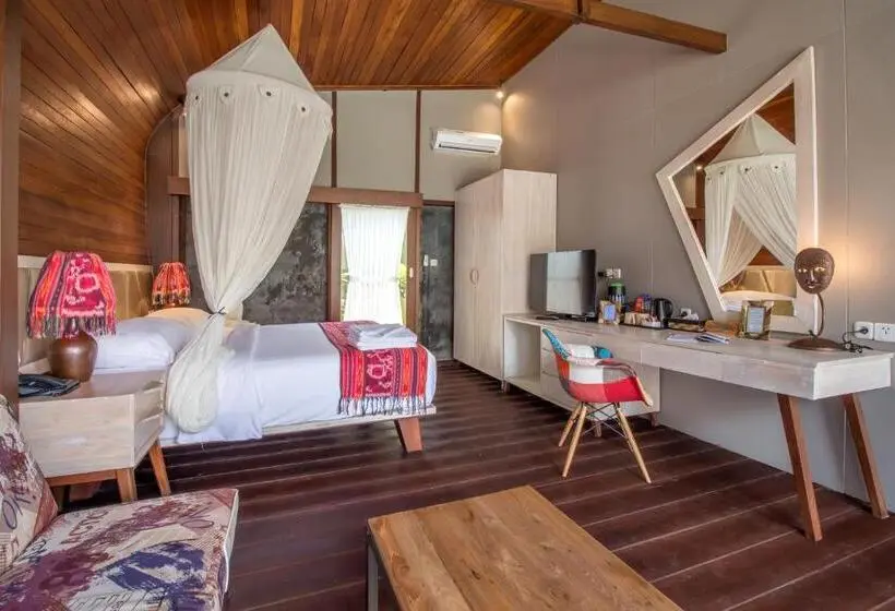 Deluxe-sviitti, Mola2 Resort Gili Air