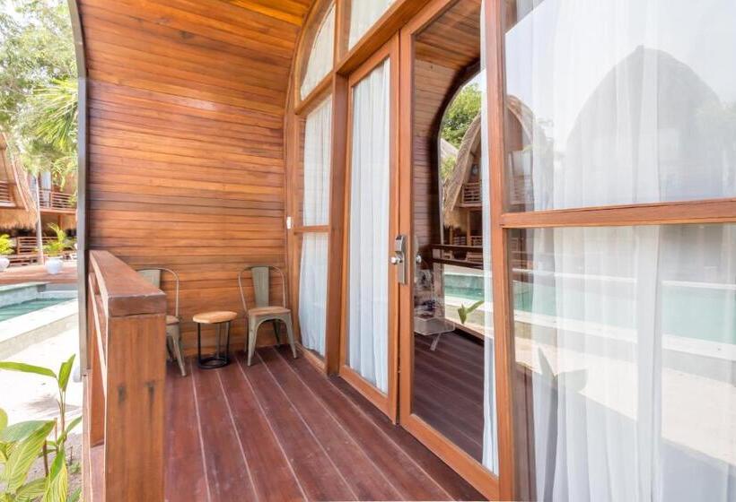 جناح ديلوكس, Mola2 Resort Gili Air