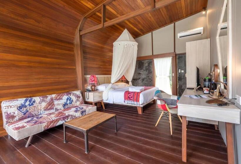 جناح ديلوكس, Mola2 Resort Gili Air