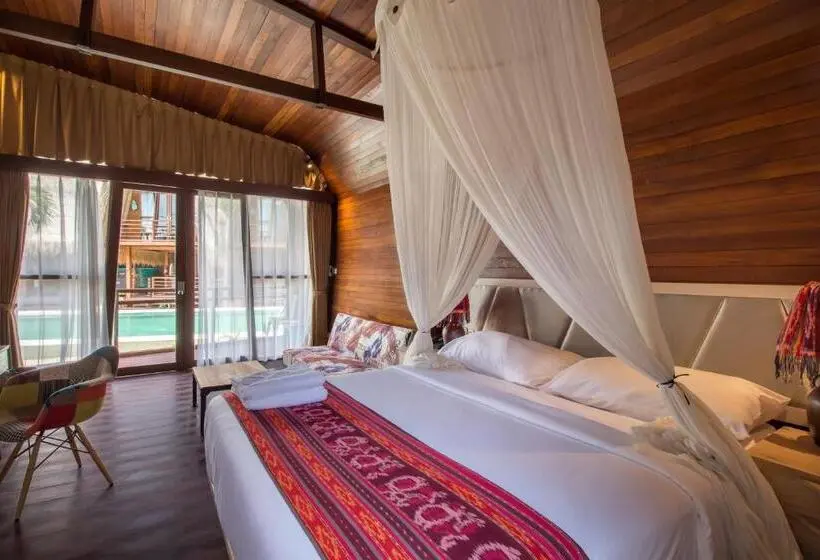 Deluxe-sviitti, Mola2 Resort Gili Air