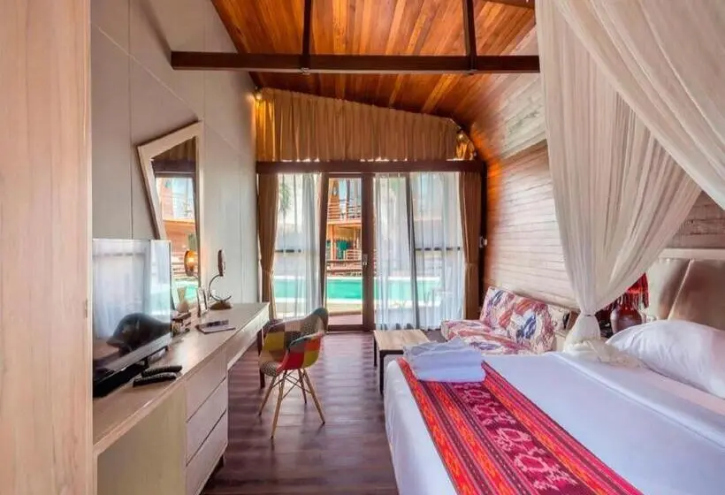 Deluxe-sviitti, Mola2 Resort Gili Air