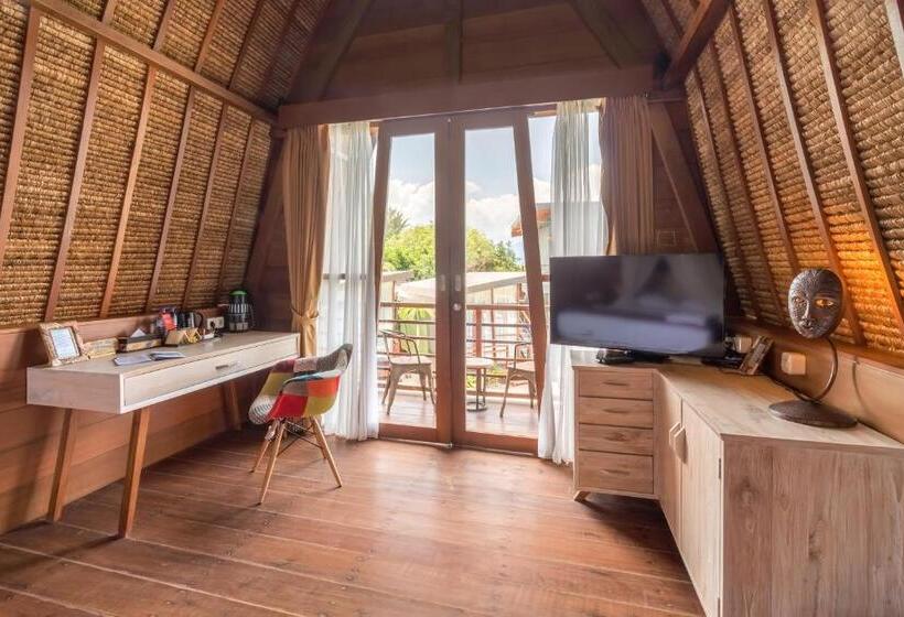 Люкс, Mola2 Resort Gili Air