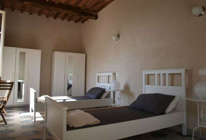 带共用浴室的标准房间, Ostello Palazzo Nizza