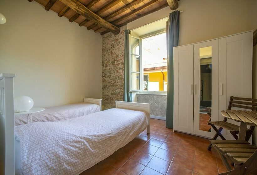 带共用浴室的标准房间, Ostello Palazzo Nizza