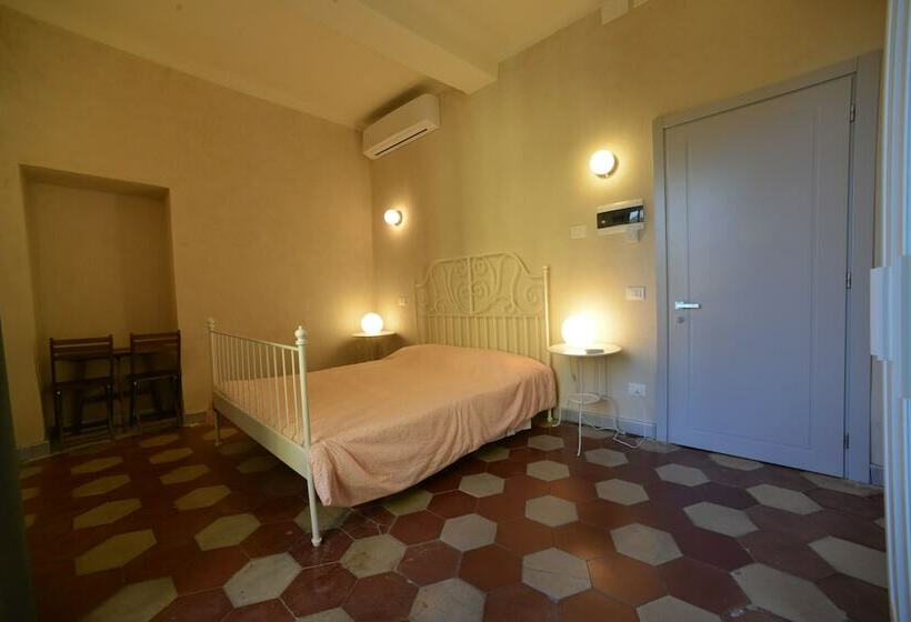 اتاق استاندارد با سرویس بهداشتی مشترک, Ostello Palazzo Nizza