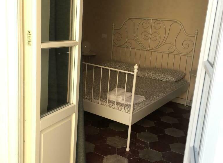 带共用浴室的标准房间, Ostello Palazzo Nizza