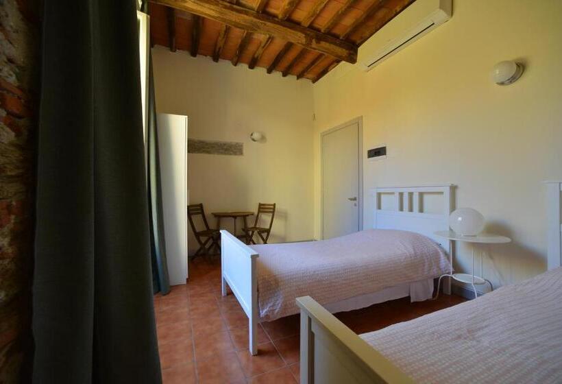 带共用浴室的标准房间, Ostello Palazzo Nizza