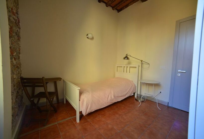 标准单人间共用浴室, Ostello Palazzo Nizza