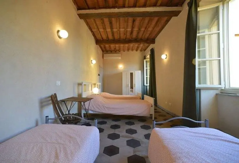 浴室共有スタンダード４人用ルーム, Ostello Palazzo Nizza