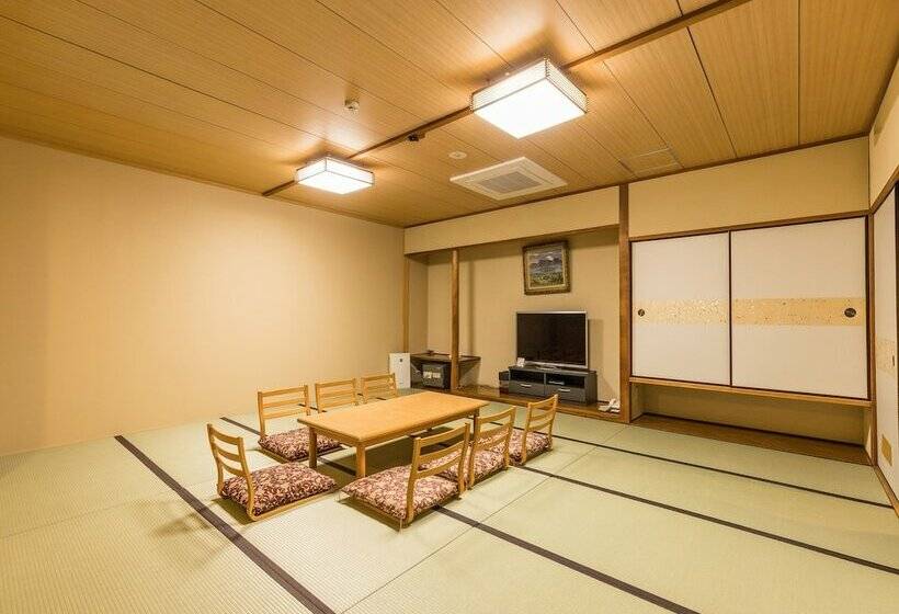 غرفة عائلية حمام مشترك, Kumano No Yado Umihikari