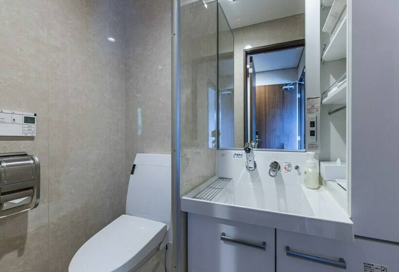 غرفة قياسية حمام مشترك, Kumano No Yado Umihikari