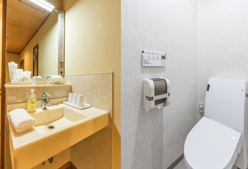 غرفة عائلية حمام مشترك, Kumano No Yado Umihikari