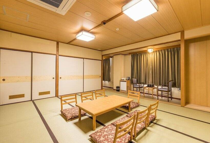 غرفة عائلية حمام مشترك, Kumano No Yado Umihikari