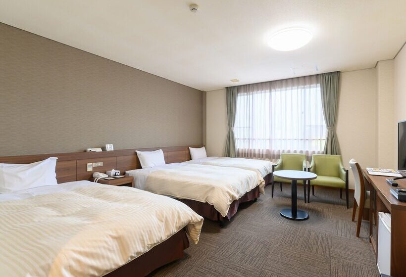 غرفة قياسية ثلاثية, Kumano No Yado Umihikari