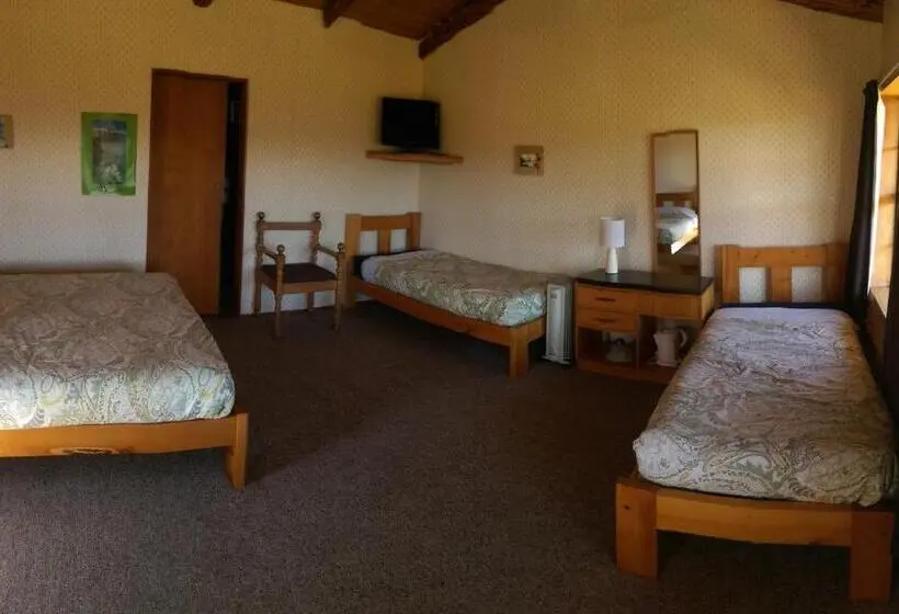 اتاق استاندارد سه نفره, Barnyard Backpackers Te Anau