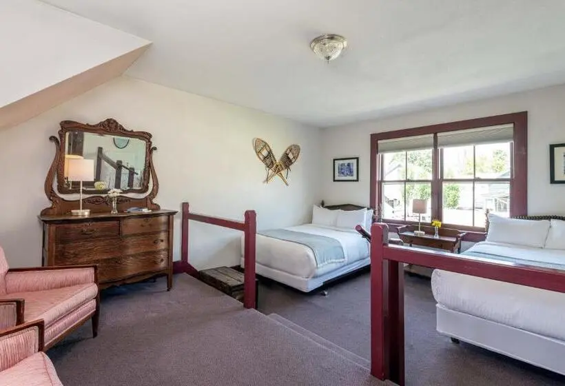 バス共有のスタンダードルーム, Old Stagecoach Inn