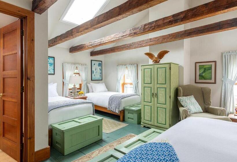 جناح ديلوكس سرير كينج, Old Stagecoach Inn