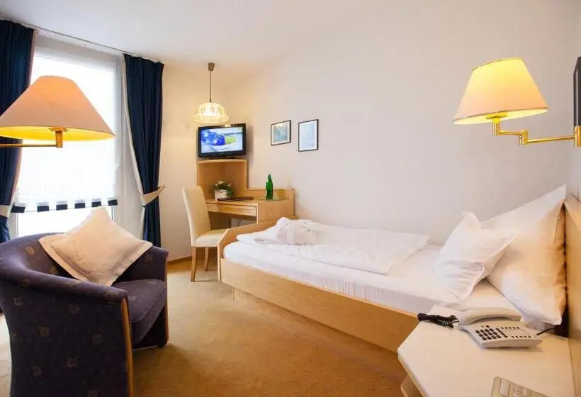 プレミアムシングルルーム, Ferienhotel Haus Becker