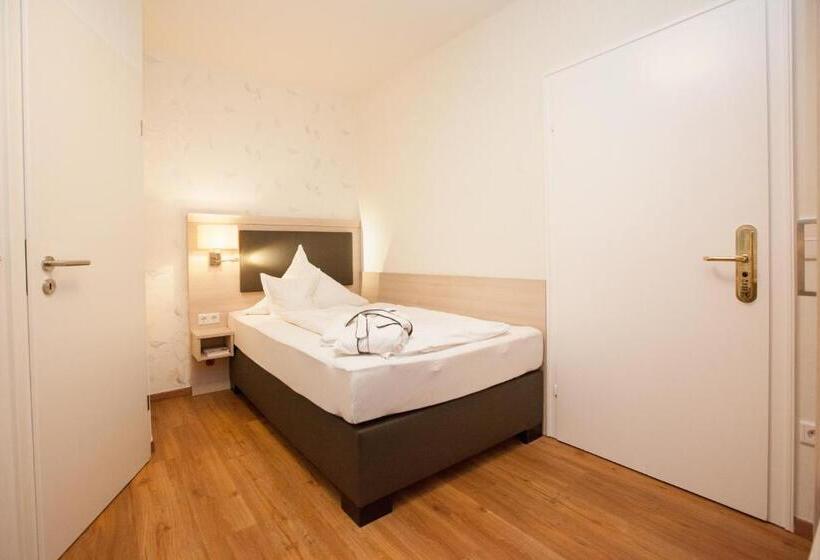 חדר יחיד פרמיום, Ferienhotel Haus Becker