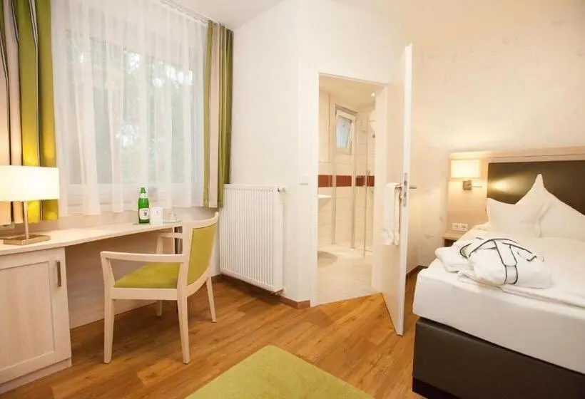 プレミアムシングルルーム, Ferienhotel Haus Becker