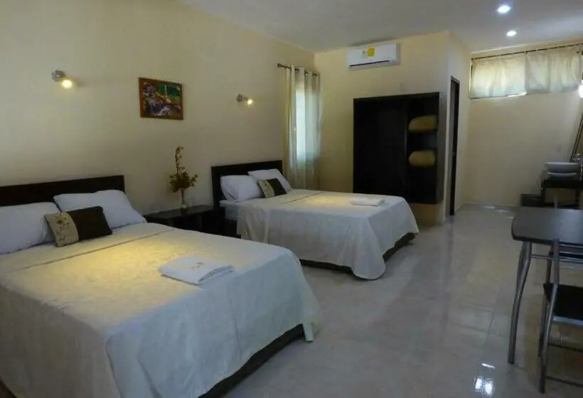 Standard-huone, Cabañas Zoh Laguna Calakmul