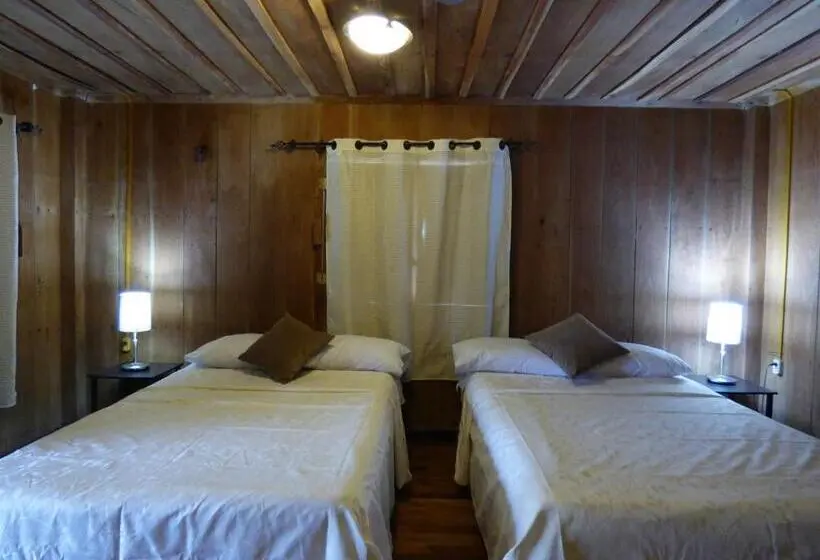 Standard Triple Room with Terrace, Cabañas Zoh Laguna Calakmul