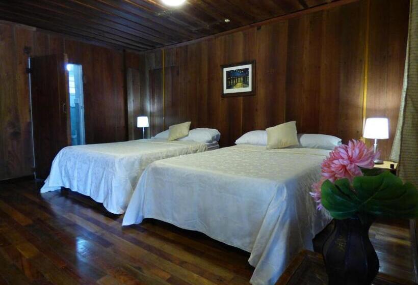 Standard Triple Room with Terrace, Cabañas Zoh Laguna Calakmul