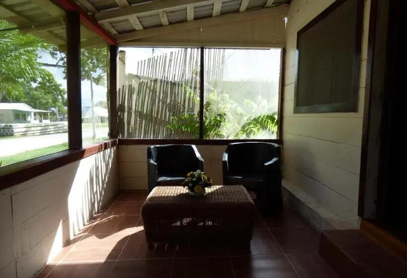 Standard Triple Room with Terrace, Cabañas Zoh Laguna Calakmul