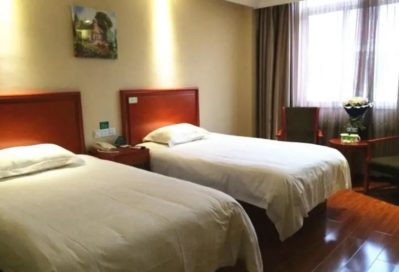 スタンダードルーム, Greentree Inn Jinan Gaoxin District Suncun New District Express