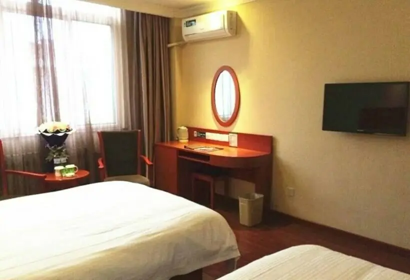 スタンダードルーム, Greentree Inn Jinan Gaoxin District Suncun New District Express