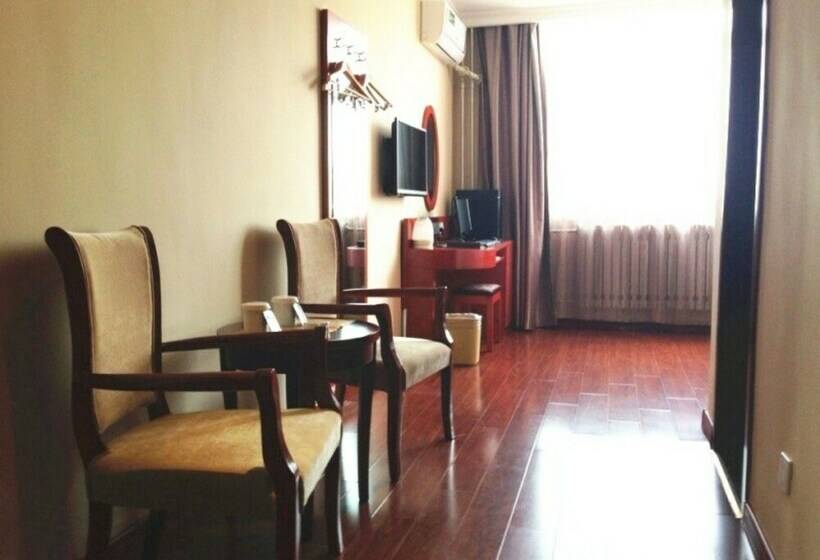 Номер Стандарт, Greentree Inn Jinan Gaoxin District Suncun New District Express