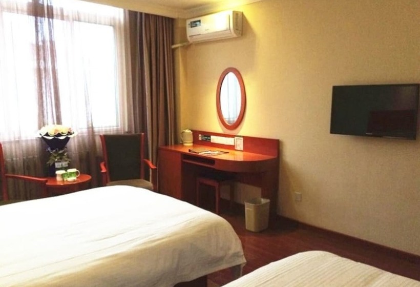 Номер Стандарт, Greentree Inn Jinan Gaoxin District Suncun New District Express