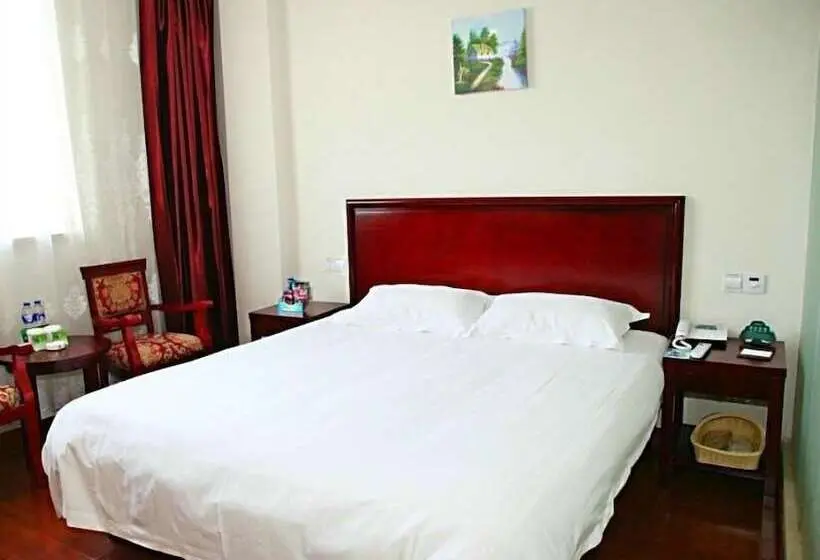 スタンダードルーム, Greentree Inn Suzhou Zhangjiagang Daxin Town Pingbei Road Express