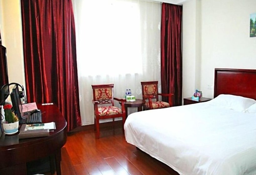 Standard Room, Greentree Inn Suzhou Zhangjiagang Daxin Town Pingbei Road Express