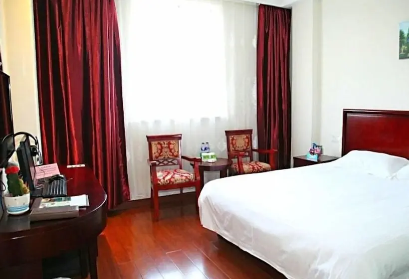 スタンダードルーム, Greentree Inn Suzhou Zhangjiagang Daxin Town Pingbei Road Express