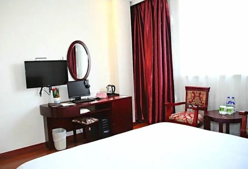 スタンダードルーム, Greentree Inn Suzhou Zhangjiagang Daxin Town Pingbei Road Express