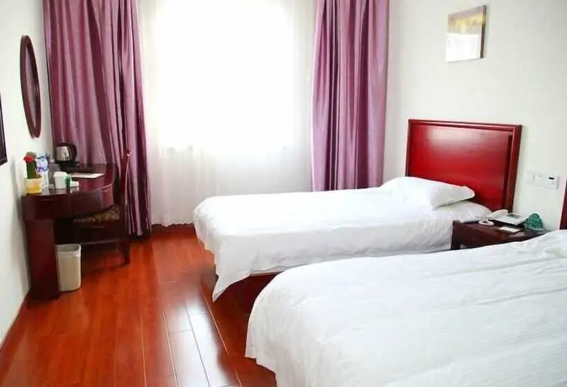 スタンダードルーム, Greentree Inn Suzhou Zhangjiagang Daxin Town Pingbei Road Express