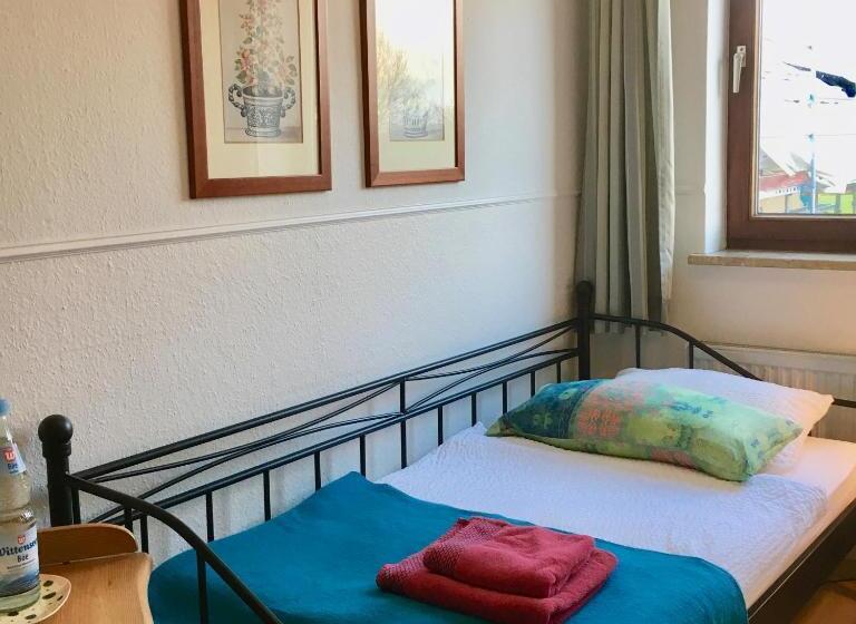 单人基本间, Landgasthof Waabs Mühle