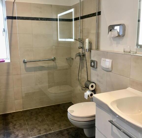 适合残疾人使用的标准间, Landgasthof Waabs Mühle