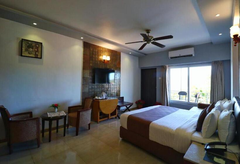 غرفة قياسية, The Grand Legacy Resort & Spa   Tgl   Pure Vegetarian Mahabaleshwar