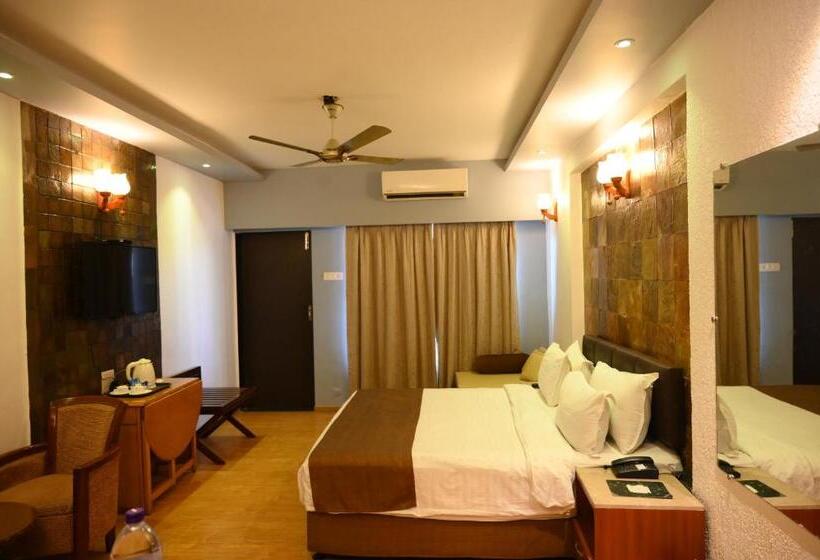スタンダードルーム, The Grand Legacy Resort & Spa   Tgl   Pure Vegetarian Mahabaleshwar