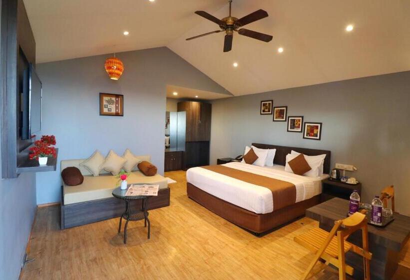 كوخ قياسي, The Grand Legacy Resort & Spa   Tgl   Pure Vegetarian Mahabaleshwar