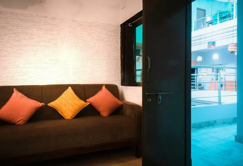 Chambre Deluxe, Zostel Pushkar